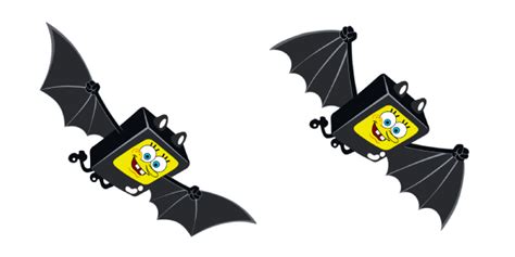 Spongebob Bat Sponge Cursor Custom Cursor