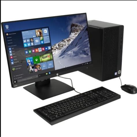 Ordinateur De Bureau HP G2 Core I3 Digital Yaar Sarl