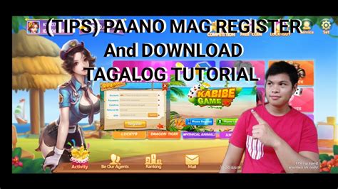 How To Register Kabibe Game Paano Mag Register Kay Kabibe Game How To