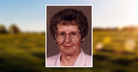 Lorene Buerkle Obituary December 19 2004 Stevenson Funeral Homes