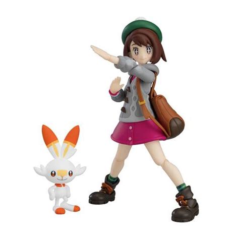 Figma Gloria Pokemon Sword And Shield Nin Nin