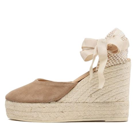 Espadrilles Manebi Wedge Espadrilles W 1 9 WV Barna Ecipo Hu