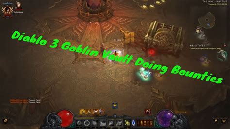 Diablo 3 Goblin Vault YouTube