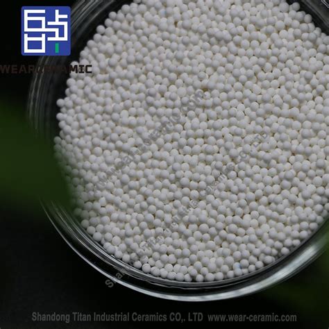 High Hardness Zirconia Ceramic Grinding Media Balls For Non Metallic