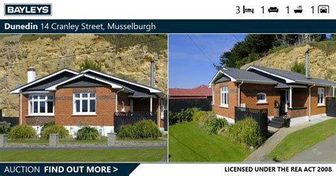 Residential Auction 14 Cranley Street Musselburgh Dunedin Bayleys