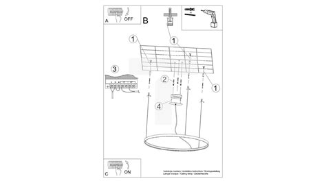 Yrandol Rio Czarny Led K Thoro Lighting Tim Sa