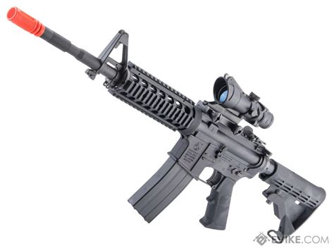 Ghk Colt Licensed M A V Ris Gas Blowback Airsoft Rifle By Cybergun