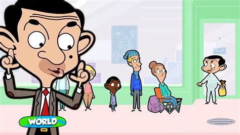 Mr Bean Has To Be First In Line Mr Bean Cartoon Season 3 Full