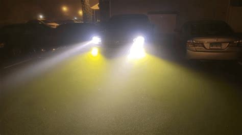 Amber Vs White Fog Lights Which One Is Better Carlightvision