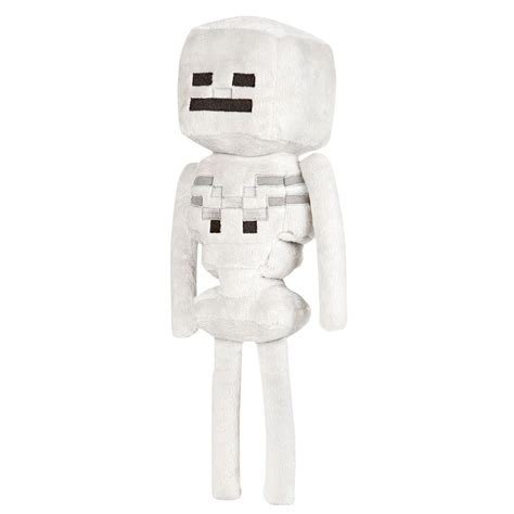 Minecraft Skeleton Plush