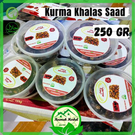 Jual Kurma Khalas Saad 250 Kg Kurma Khalas Kurma Khalas Curah