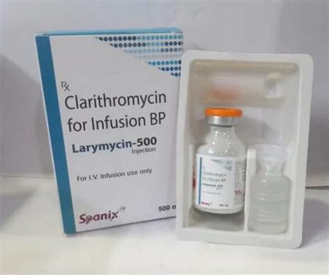 Clarithromycin For Infusion Bp At Rs Piece Pharmaceutical