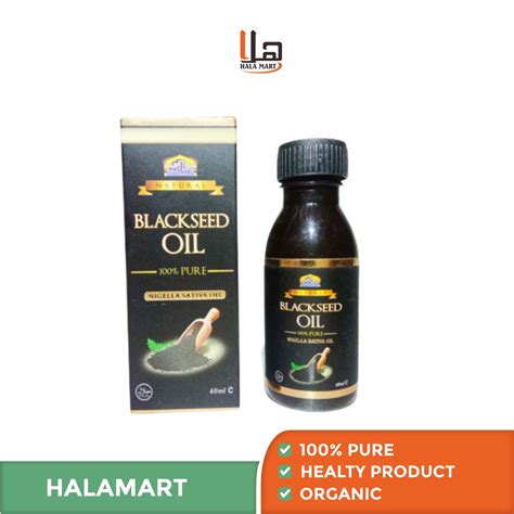 Jual Habbatussauda Oil Minyak Habbatussauda Jintan Hitam Ml Shopee