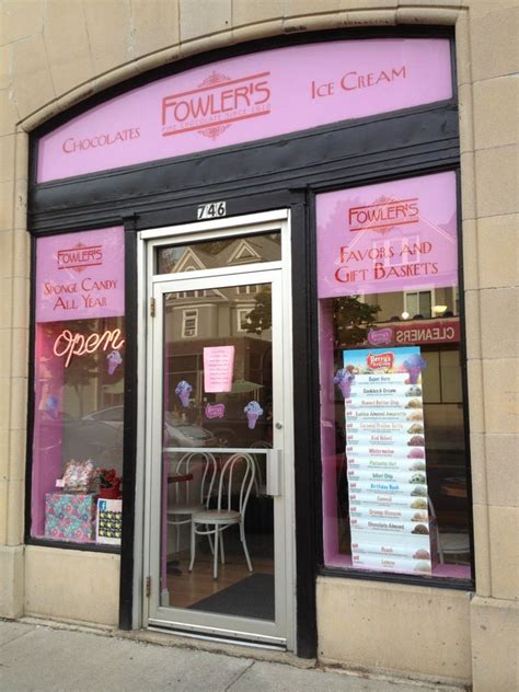 Fowlers Chocolates I Ny Buffalo New York Buffalo