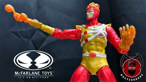 Unboxing y revisión Firestorm Crisis On Infinite Earths McFarlane