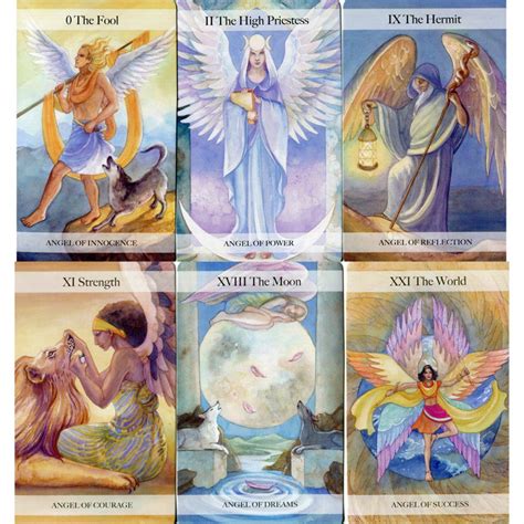 The Angel Tarot Cards Gaia Center Crystal Shop In Cyprus