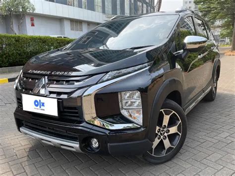 OLX AUTOS Mitsubishi Xpander 1 5 Cross Bensin AT 2021 UZE Mobil