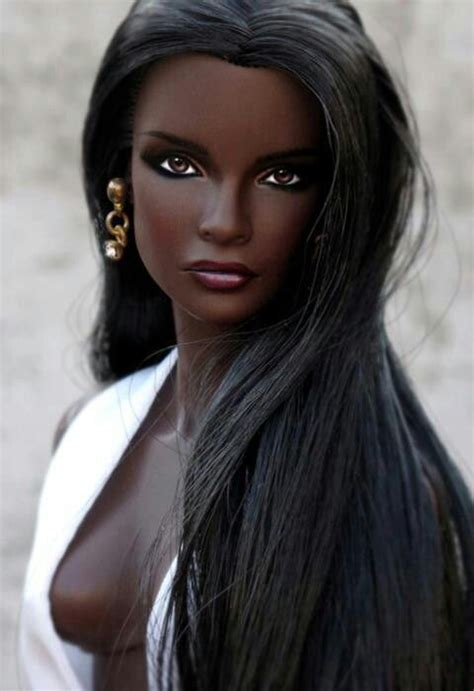 Look Like A Model Black Barbie Black Is Beautiful Black Doll