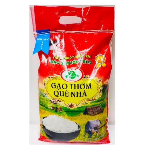 Jasmine Rice 25lbs Gao Soc Trang 25lbs MTT Gao Thom Que Nha