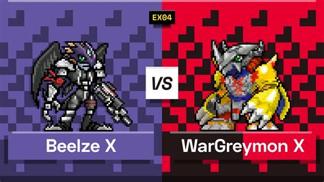 Digimon TCG Beelzemon X Vs Wargreymon X EX04 Locals Match YouTube