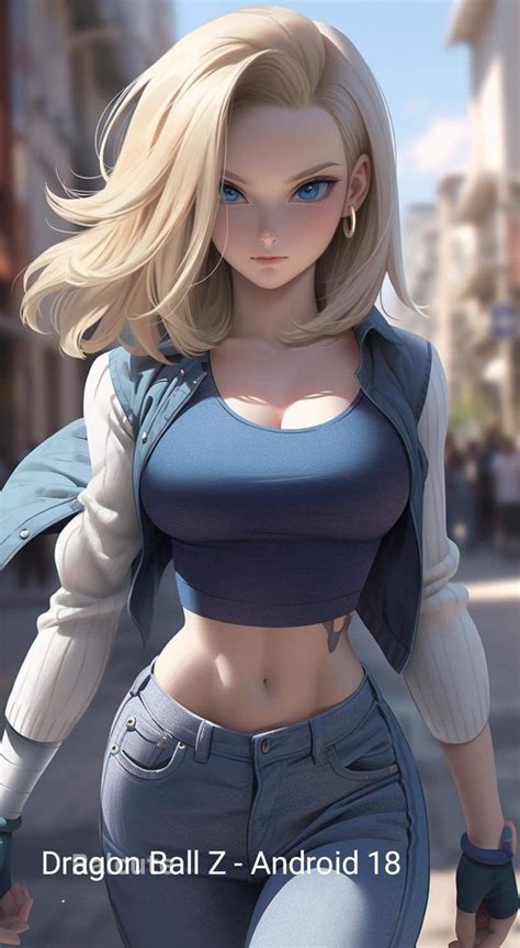 Android 18 Dragon Ball Z En 2024 Personajes Femeninos De Dibujos