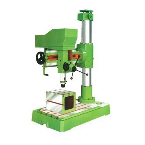 Radial Drill Machine Drilling Capacity 25 Mm Spindle Travel 200 Mm