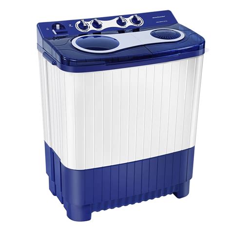 Kelvinator 8 Kg Top Loading Semi Automatic Washing Machine KWS A800TB