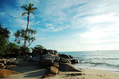 Kawasan Wisata Pantai Pasir Padi Bangka