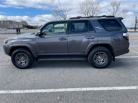 Trd Pro Wheels Matte Gray Vs Gloss Gunmetal Gray Toyota 4runner