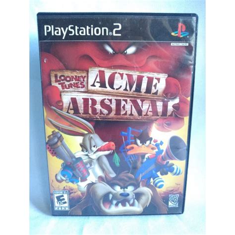 Looney Tunes Acme Arsenal Playstation Original Shopee Brasil