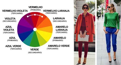 COMO USAR O CÍRCULO CROMÁTICO Circulo das cores Círculo cromático