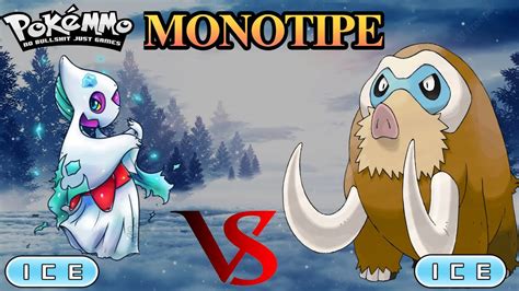 Murallas De Hielo Pvp Monotype Ice Vs Ice Youtube