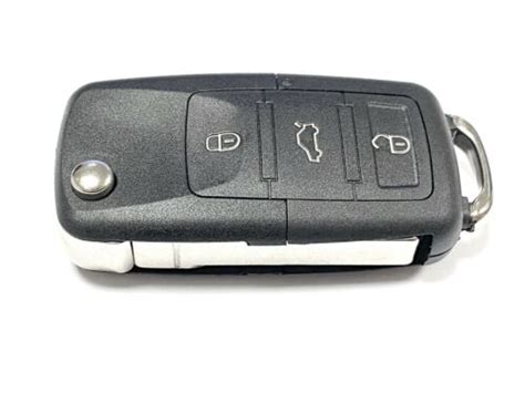 Rfc Button Flip Key Case For Skoda Octavia Superb Fabia Remote Fob Ebay