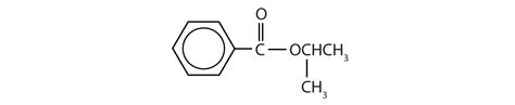 Esters Structures And Names