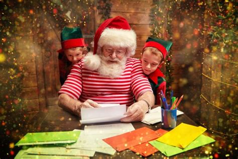 Lettera Dell Elfo Di Babbo Natale Ai Bambini Nostrofiglio It