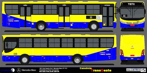 Nibus Desenhos Mg Caio Induscar Apache Vip Cons Rcio Transoeste