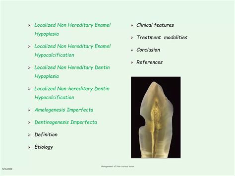 Non carious tooth lesions | PPTX