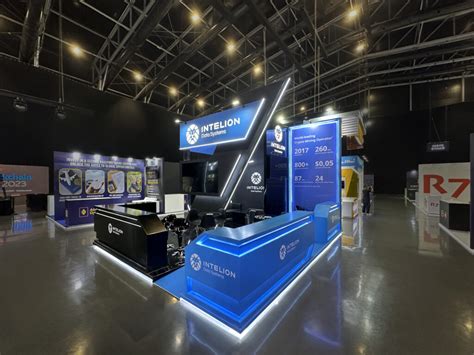 Exhibition Stand Intelion From INSIGHT EXP