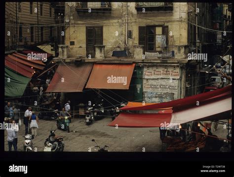 Mercato Della Vucciria Palermo Sicily Hi Res Stock Photography And