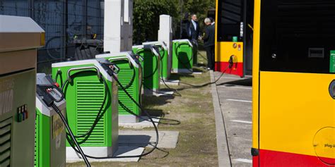 Warschau Baut Weitere Ladestationen F R E Busse Electrive Net