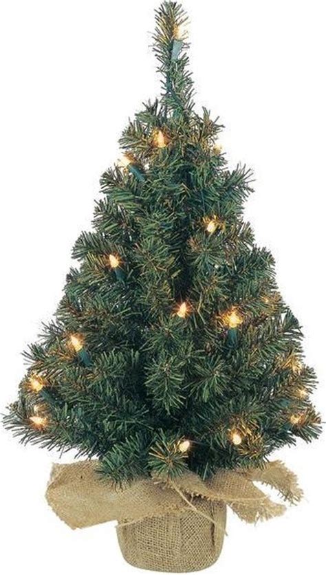 Kerstboom Excellent Trees LED Stavanger Green 60 Cm Met Verlichting