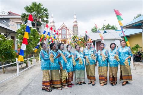 Foto Wisata Ke Desa Ngilngof Di Kei Kecil Bisa Lihat Tarian Tentang