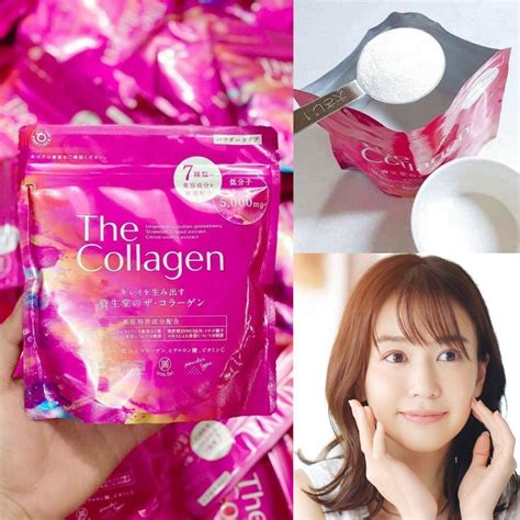 SHISEIDO The Collagen Powder 126g Jagodo