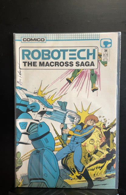 Robotech The Macross Saga Comic Books Copper Age