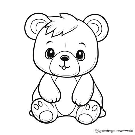 Teddy Bear Coloring Pages Free Printable!, 42% OFF