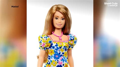 Mattel dévoile la première Barbie porteuse de trisomie 21