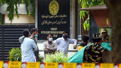 Afghanistans Embassy In India Announces Permanent Closure Extends