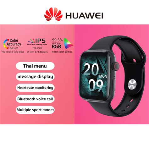 Huawei Smart Watch T500 Pro Max 1 9 Inch Hd Screen Original Waterproof Watch For Women Men