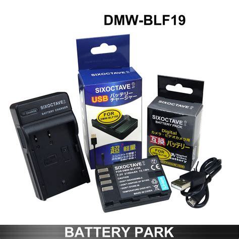 Yahoo オークション Panasonic DMW BLF19E DMW BLF19 対応互換バッ