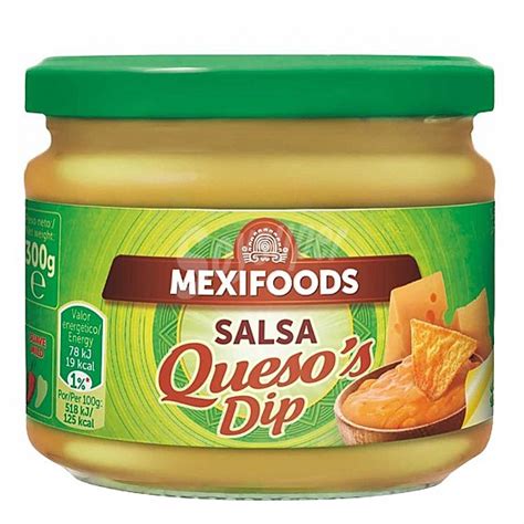 Mexifoods Salsa Queso S Dip Mexifoods Tarro 300 G